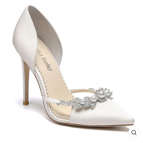 Bella Belle NWT Pearl Heels - Picture 1 of 10